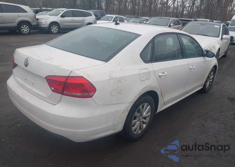2012 Volkswagen Passat 2.5L S from USA, damaged, VIN 1VWAP7A38CC019042
